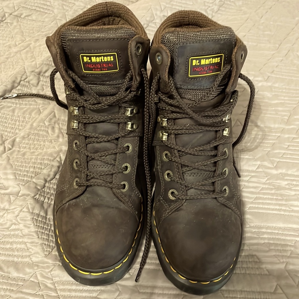 Doc Martens Steel Toe Boots